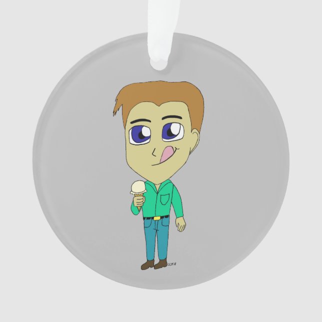 Chibi Ornament (Vorderseite)