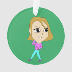Chibi Ornament