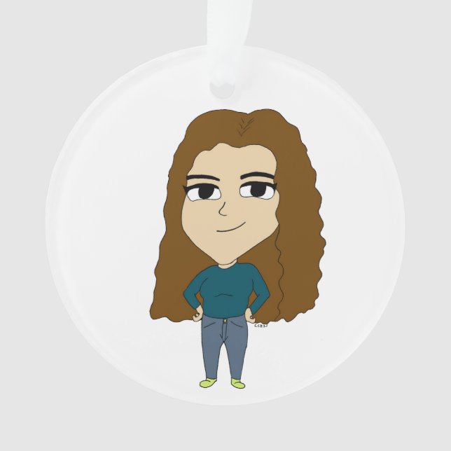 Chibi Ornament (Vorderseite)