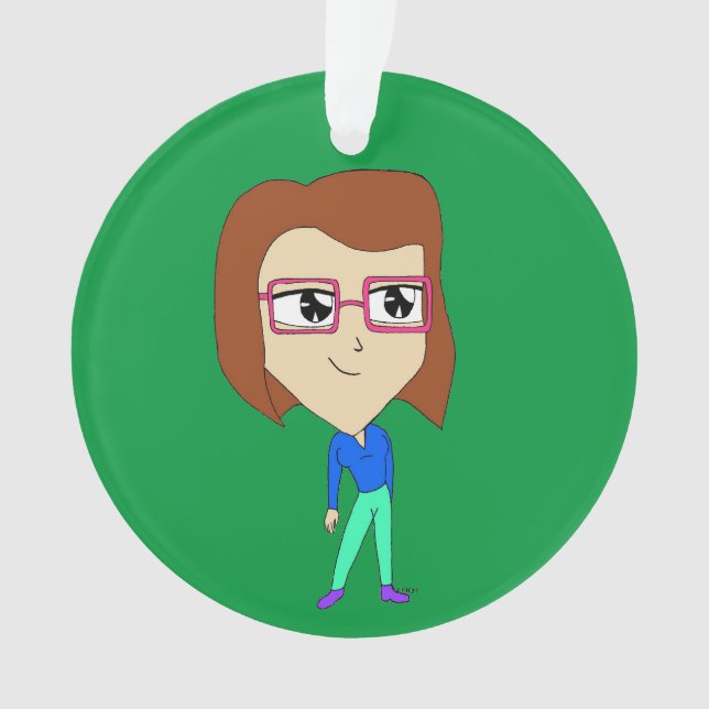 Chibi Ornament (Vorderseite)