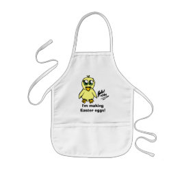 Chibi Ostern KÜKEN, mache ich Ostereier! Kinderschürze