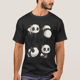 Chibi Panda für den kleinen Bären Panda Panda T-Shirt