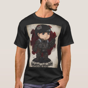 Chibi-Panzer-COG-Soldat  T-Shirt
