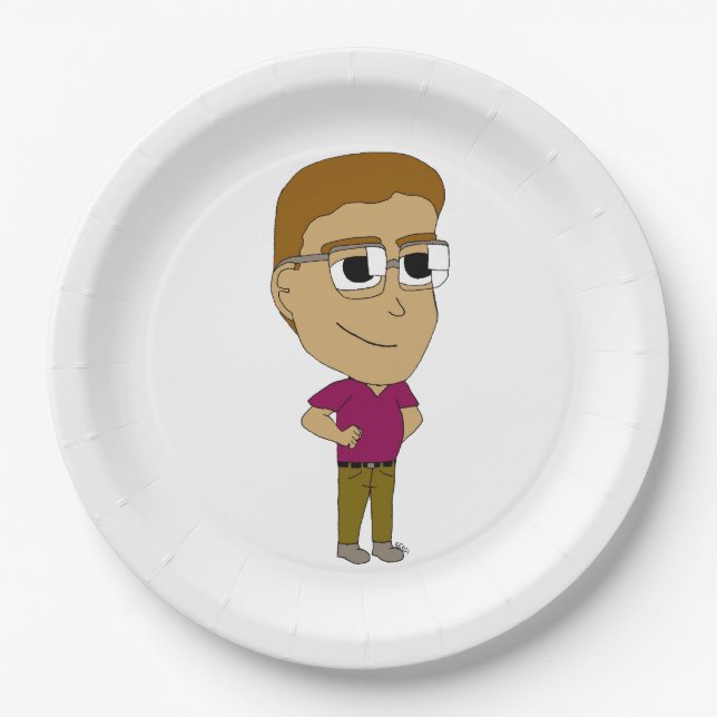 Chibi Pappteller (Vorderseite)
