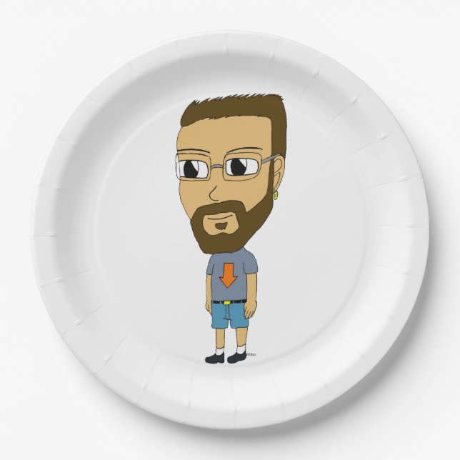 Chibi Pappteller (Vorderseite)