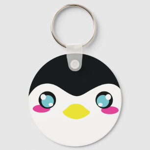 Chibi Penguin Schlüsselanhänger