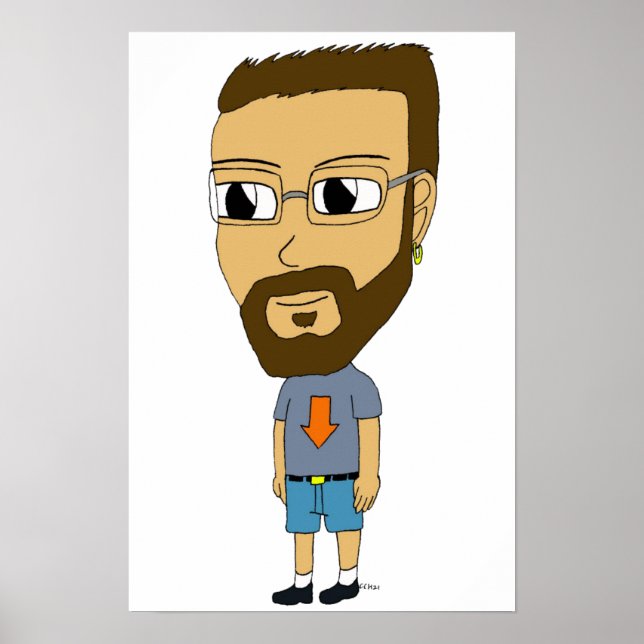 Chibi Poster (Vorne)