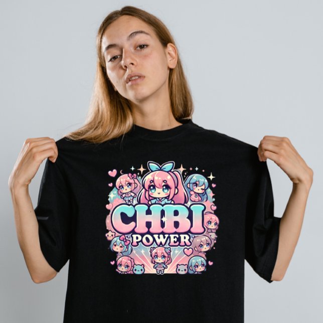‚Chibi-Power‘ T-Shirt (Von Creator hochgeladen)
