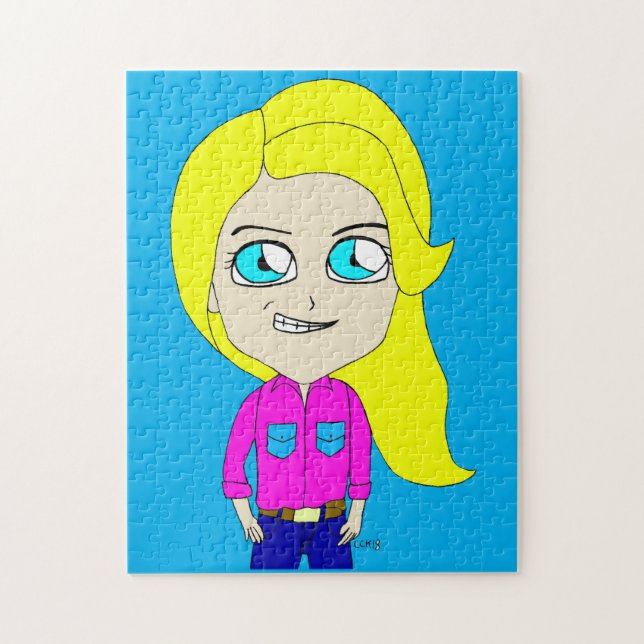 Chibi-Puzzle (Vertikal)