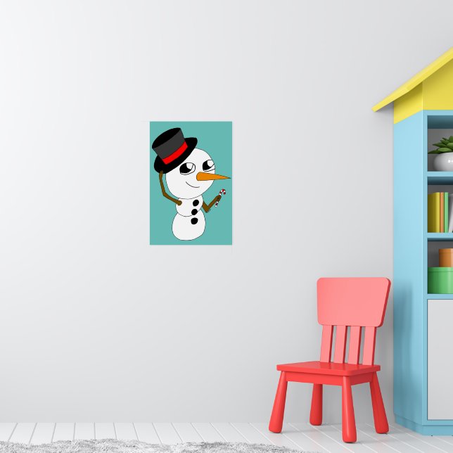 Chibi-Raucher Poster (Kinderzimmer 1)