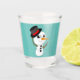 Chibi-Raucher Schnapsglas