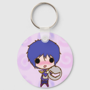 Chibi Ritter ohne Maske Schlüsselanhänger