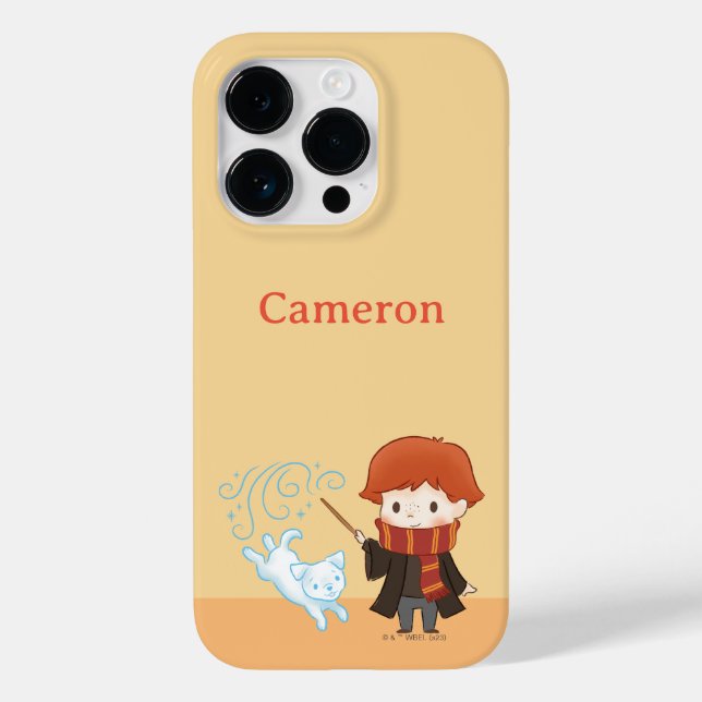 Chibi Ron Weasley Case-Mate iPhone 14 Pro Hülle (Rückseite)