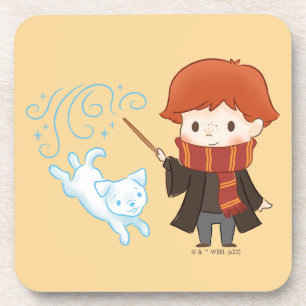 Chibi Ron Weasley Getränkeuntersetzer