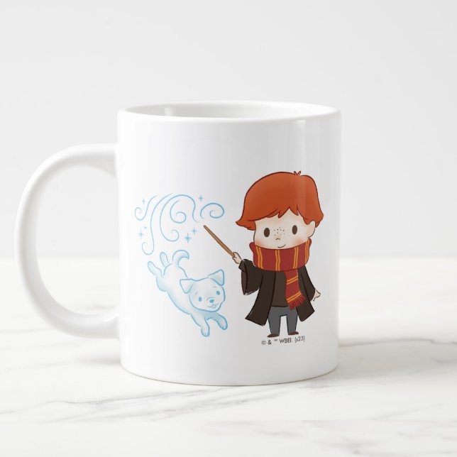 Chibi Ron Weasley Jumbo-Tasse (Links)