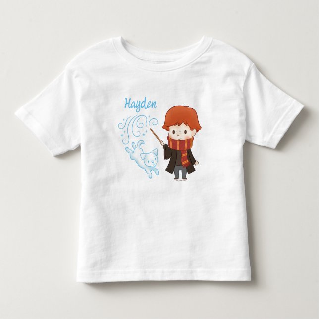 Chibi Ron Weasley Kleinkind T-shirt (Vorderseite)
