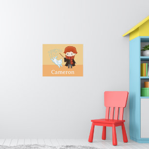 Chibi Ron Weasley Poster