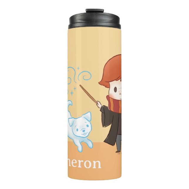 Chibi Ron Weasley Thermosbecher (Vorderseite)