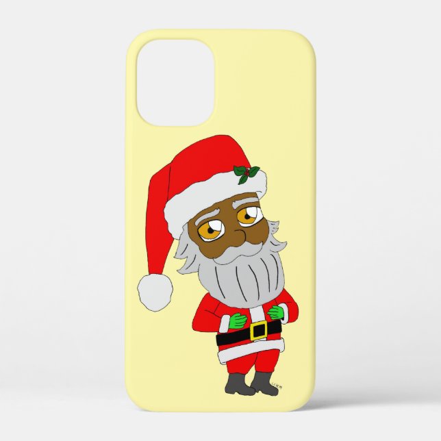 Chibi Santa Case-Mate iPhone Hülle (Rückseite)