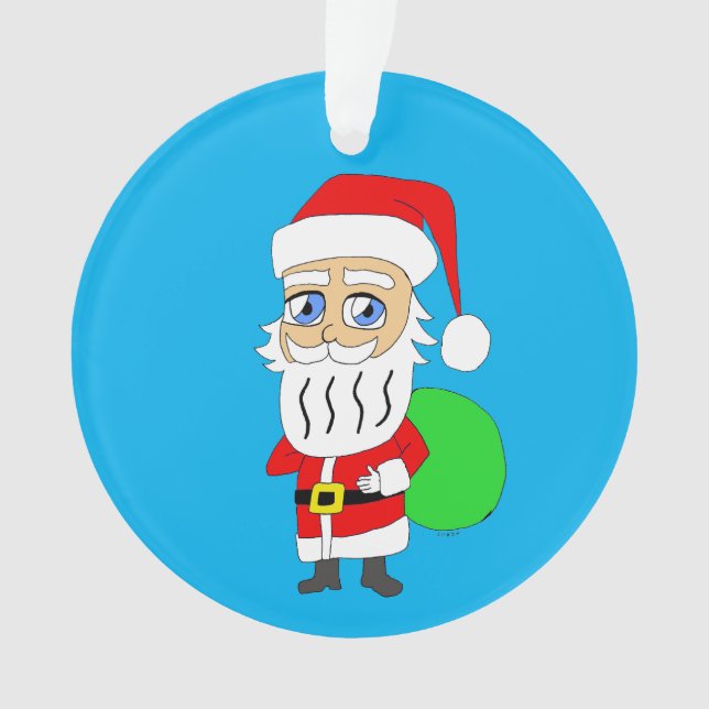 Chibi Santa Claus (devant)