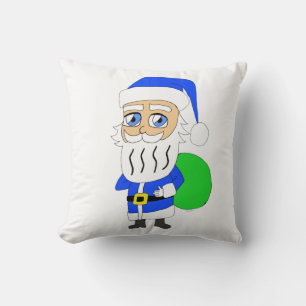 Chibi Santa Claus Kissen