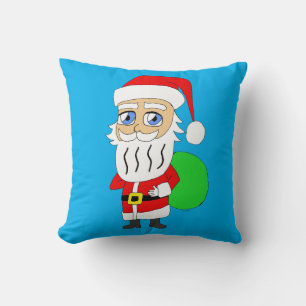 Chibi Santa Claus Kissen