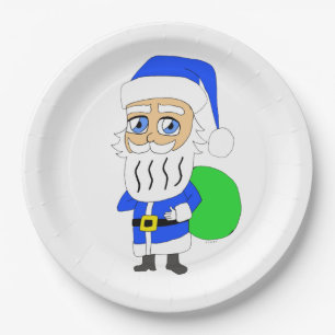 Chibi Santa Claus Pappteller