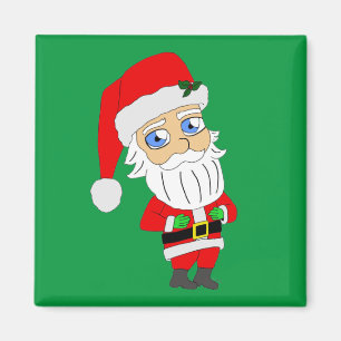 Chibi santa-Clubmagnet Magnet