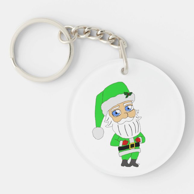 Chibi Santa green suit (Devant)