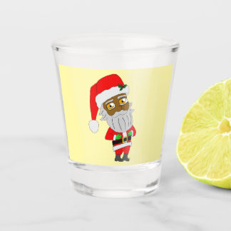 Chibi Santa Schnapsglas