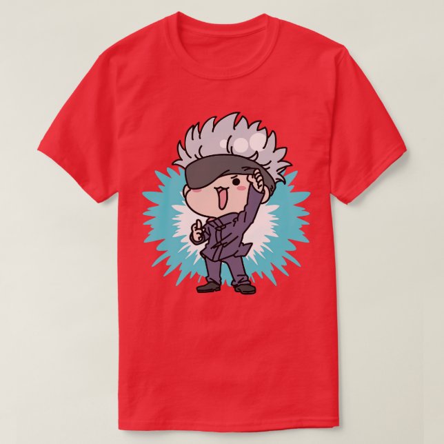 Chibi Satoru T-Shirt (Design vorne)
