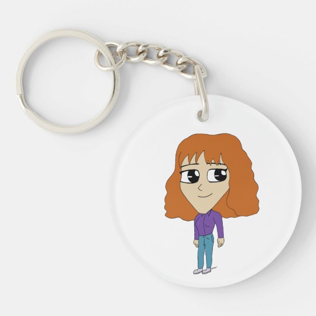 Chibi Schlüsselanhänger (Vorderseite)
