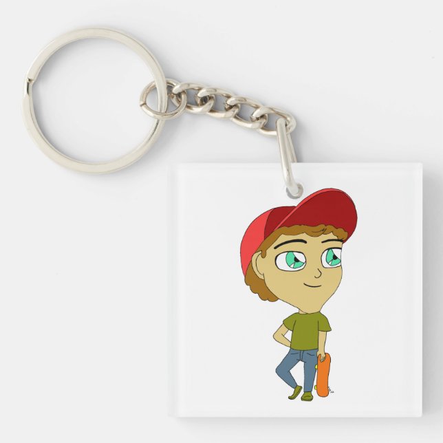 Chibi Schlüsselanhänger (Vorderseite)