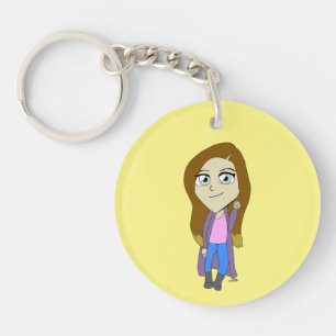 Chibi Schlüsselanhänger