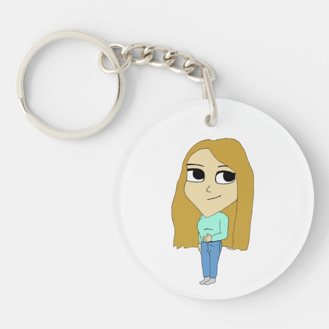 Chibi Schlüsselanhänger (Vorderseite)
