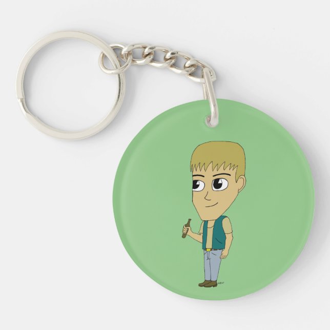 Chibi Schlüsselanhänger (Vorderseite)