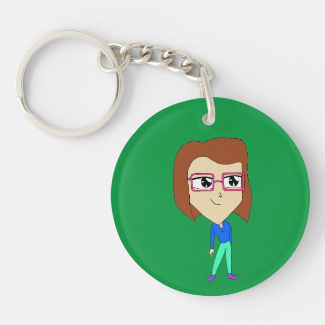 Chibi Schlüsselanhänger (Vorderseite)