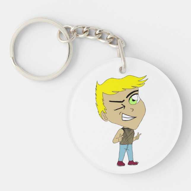 Chibi Schlüsselanhänger (Vorderseite)