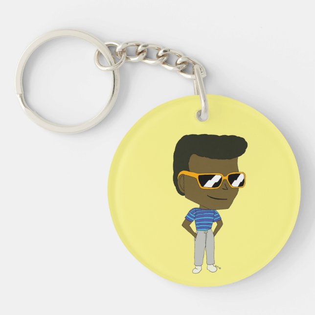 Chibi-Schlüsselanhänger Schlüsselanhänger (Vorderseite)