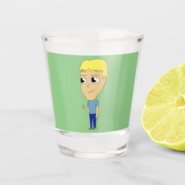 Chibi Schnapsglas (Vorderseite)