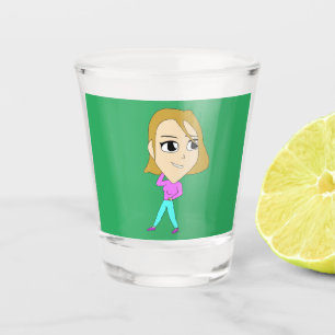 Chibi Schnapsglas