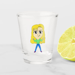 Chibi Schnapsglas