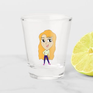 Chibi Schnapsglas