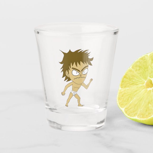 Chibi Schnapsglas (Vorderseite)