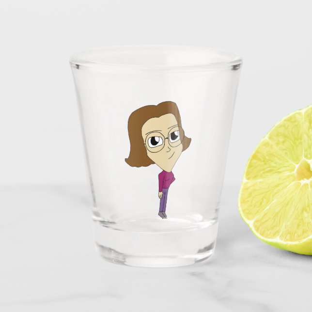 Chibi Schnapsglas (Vorderseite)