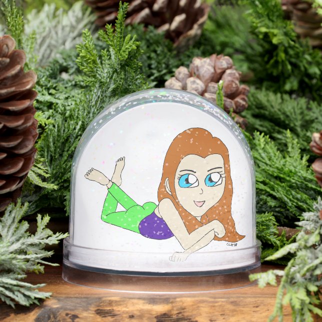 Chibi Schneekugeln (Winter)