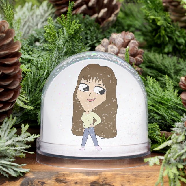 Chibi Schneekugeln (Winter)