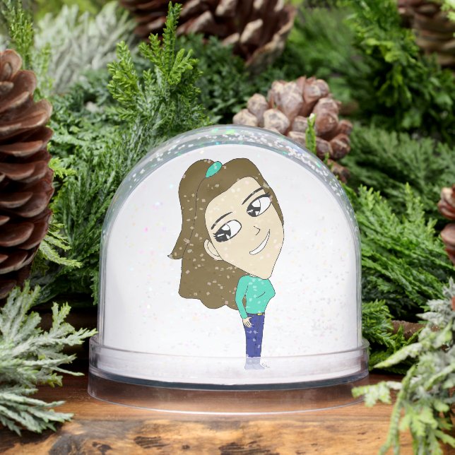 Chibi Schneekugeln (Winter)