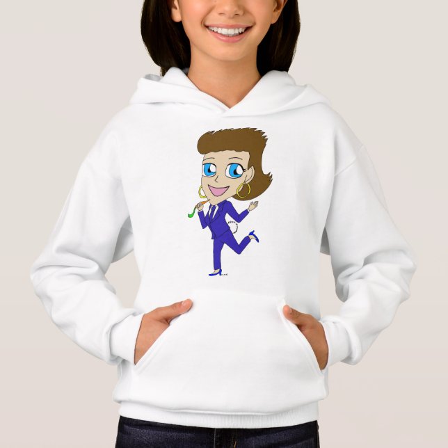Chibi-Schwanz Hoodie (Vorderseite)