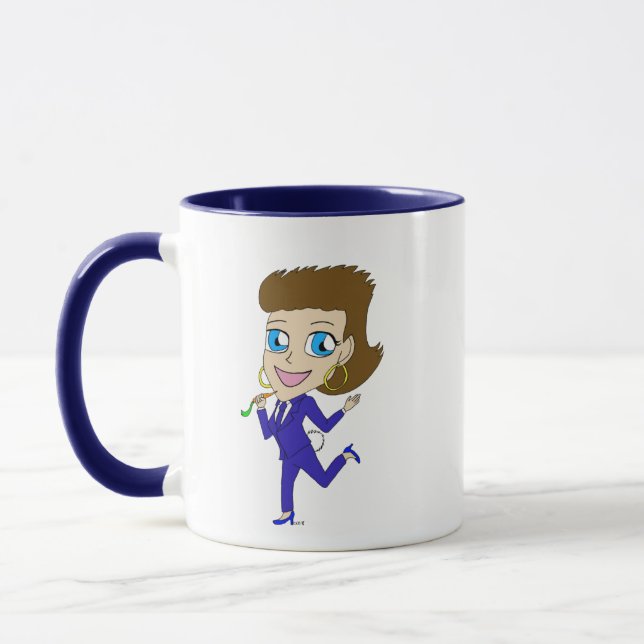 Chibi-Schwanz Tasse (Links)